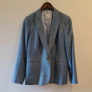 Women's Chambray Blazer - J. Crew Factory